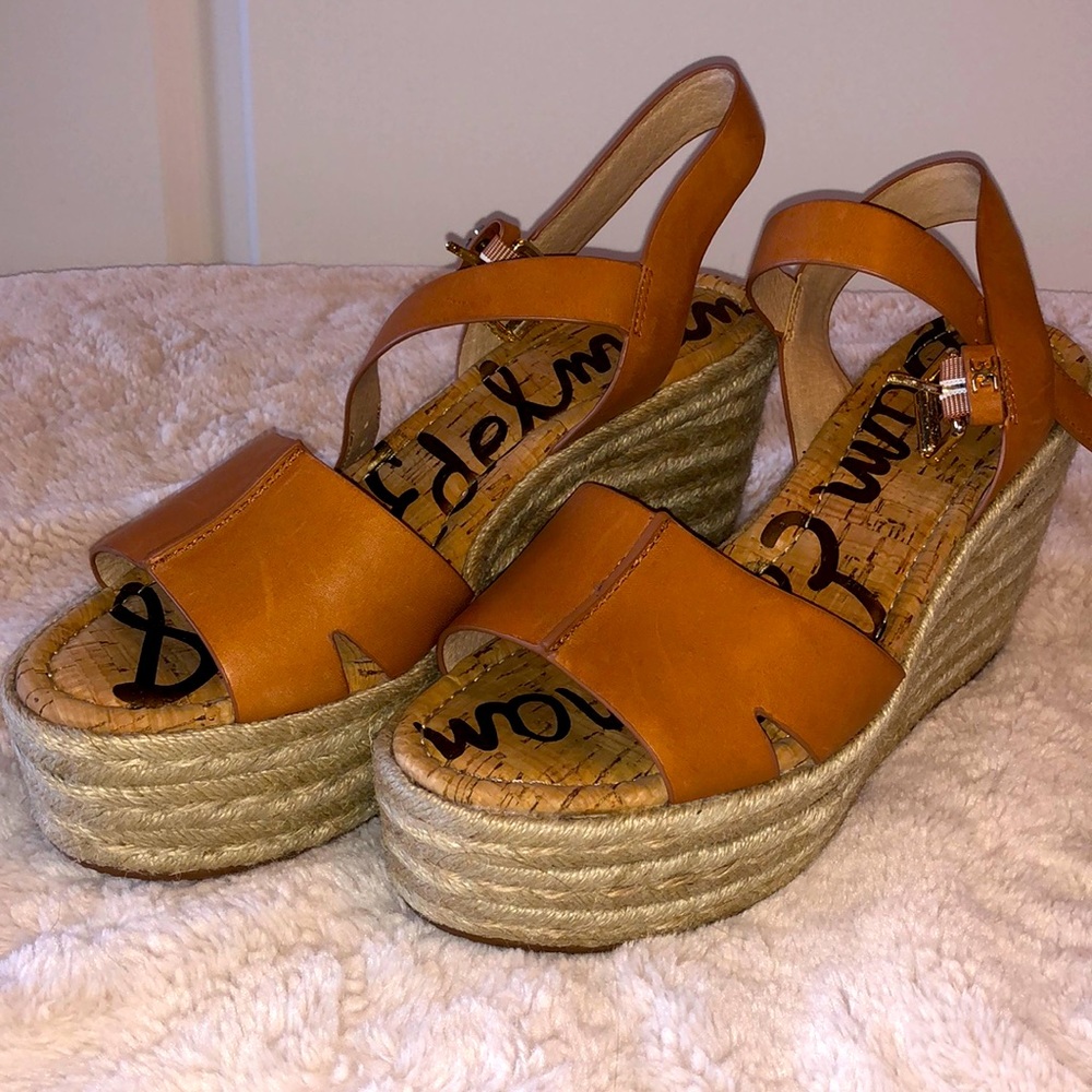 NWOT Sam Edelman Wedges